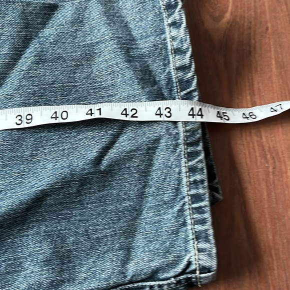 Code Bleu Denim Jeans Size 34 Relaxed Fit Straight Leg - Picture 6 of 10